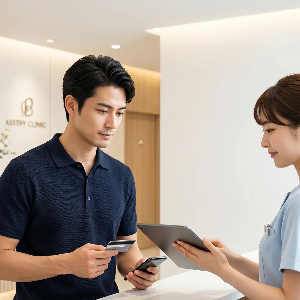 エラボトックスの費用相場|クリニック受付での相談
