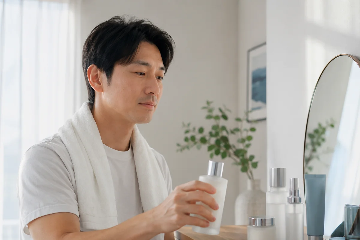 ハイドラフェイシャルの頻度をルーティン化する朝のスキンケア