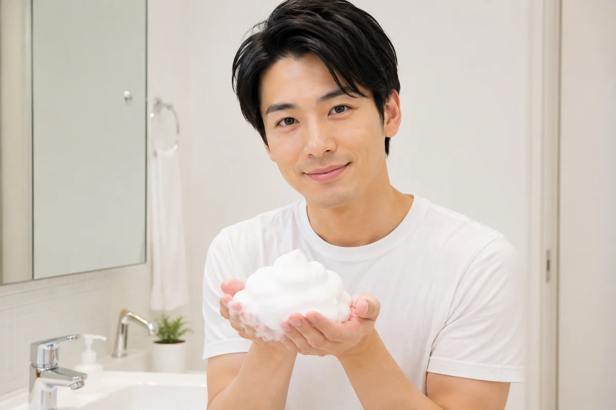 ダーマペン後の洗顔タイミング・泡立て洗顔のポイント